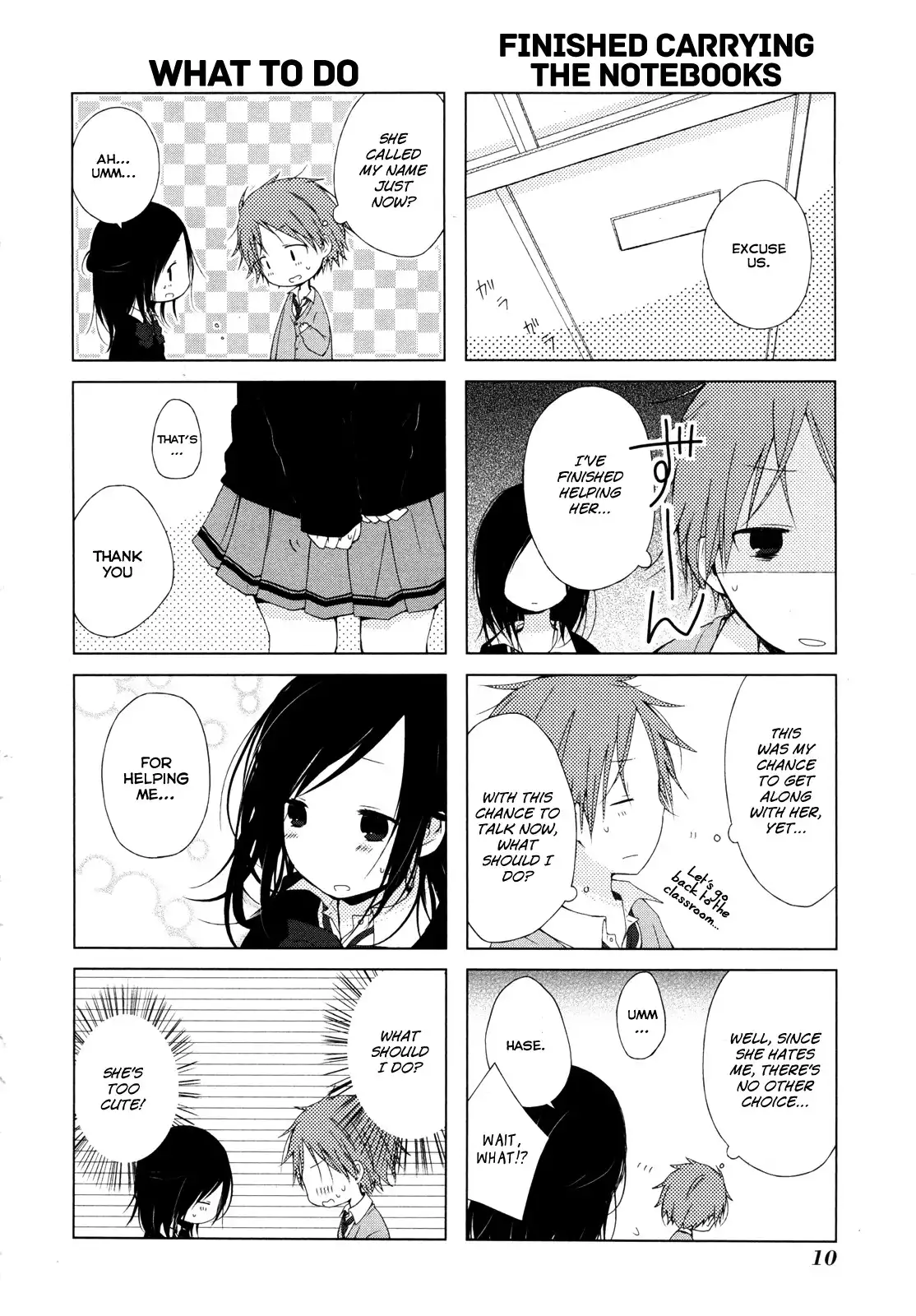 Isshuukan Friends. Chapter 0 11